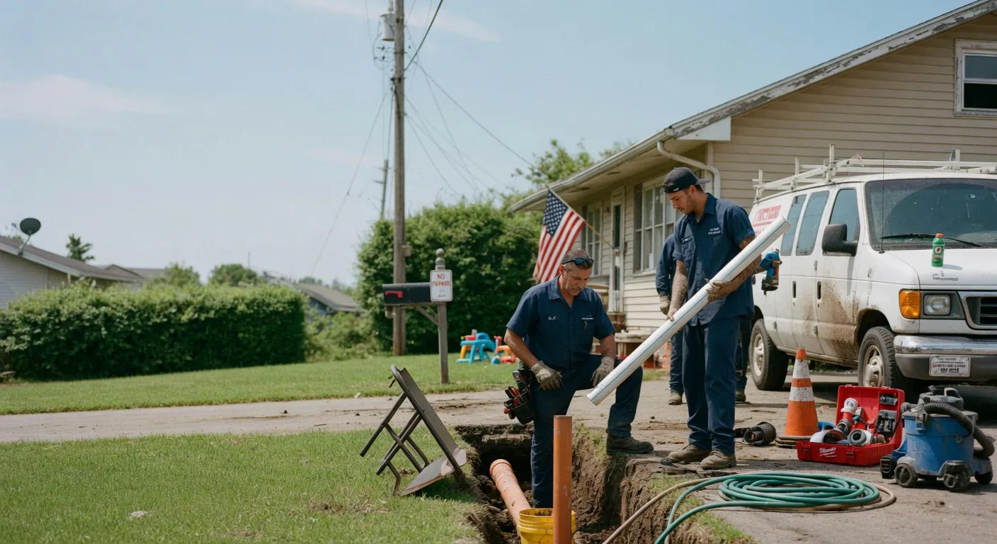 Drain Cleaning in Albia, IA near me